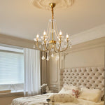 Imperial Pearl Crystal Chandelier - Lamp Outdoor
