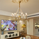 Imperial Pearl Crystal Chandelier - Lamp Outdoor