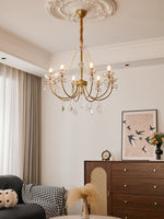Imperial Pearl Crystal Chandelier - Lamp Outdoor