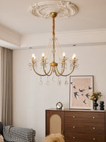 Imperial Pearl Crystal Chandelier - Lamp Outdoor