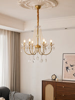 Imperial Pearl Crystal Chandelier - Lamp Outdoor