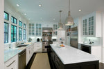 Solara Pendant Lamp Brass Ribbed Dome Industrial - Letslighting