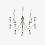 Industrial Spider Chandelier - Lamp Outdoor