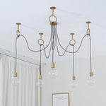 Industrial Spider Chandelier - Lamp Outdoor