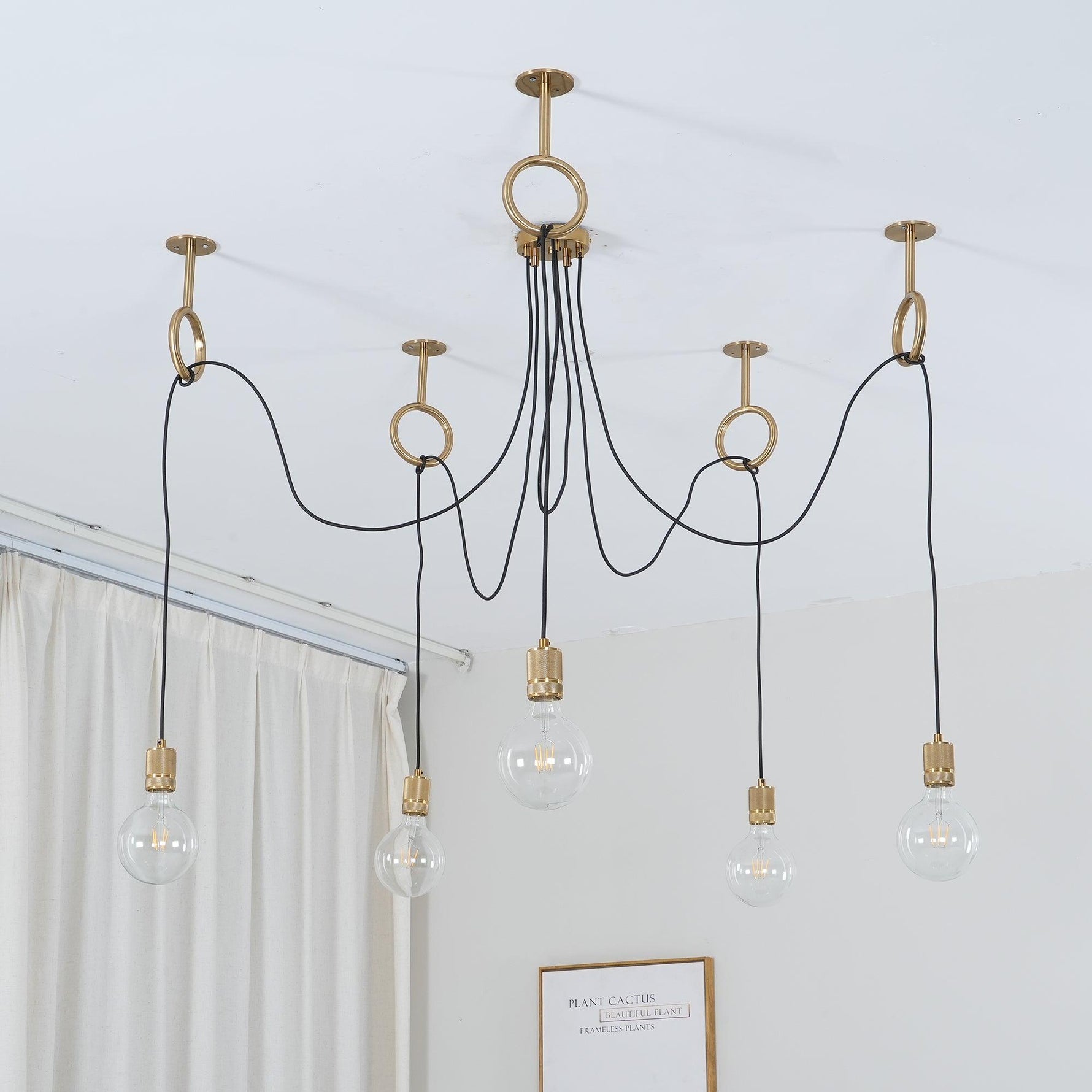 Industrial Spider Chandelier - Lamp Outdoor