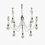 Industrial Spider Chandelier - Lamp Outdoor