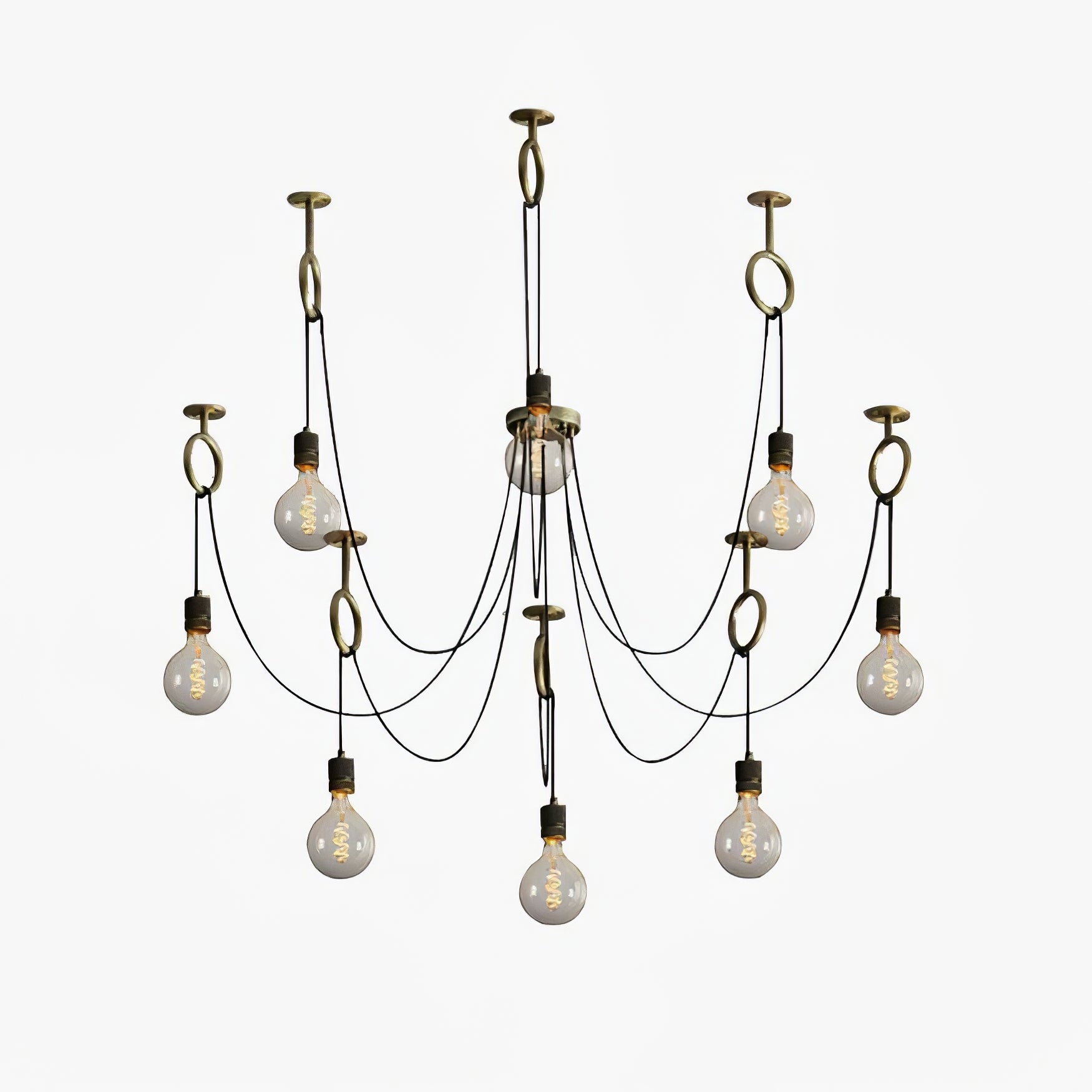 Industrial Spider Chandelier - Lamp Outdoor