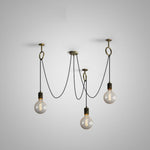 Industrial Spider Chandelier - Lamp Outdoor