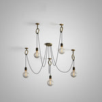 Industrial Spider Chandelier - Lamp Outdoor