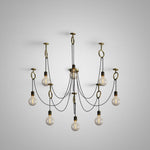 Industrial Spider Chandelier - Lamp Outdoor