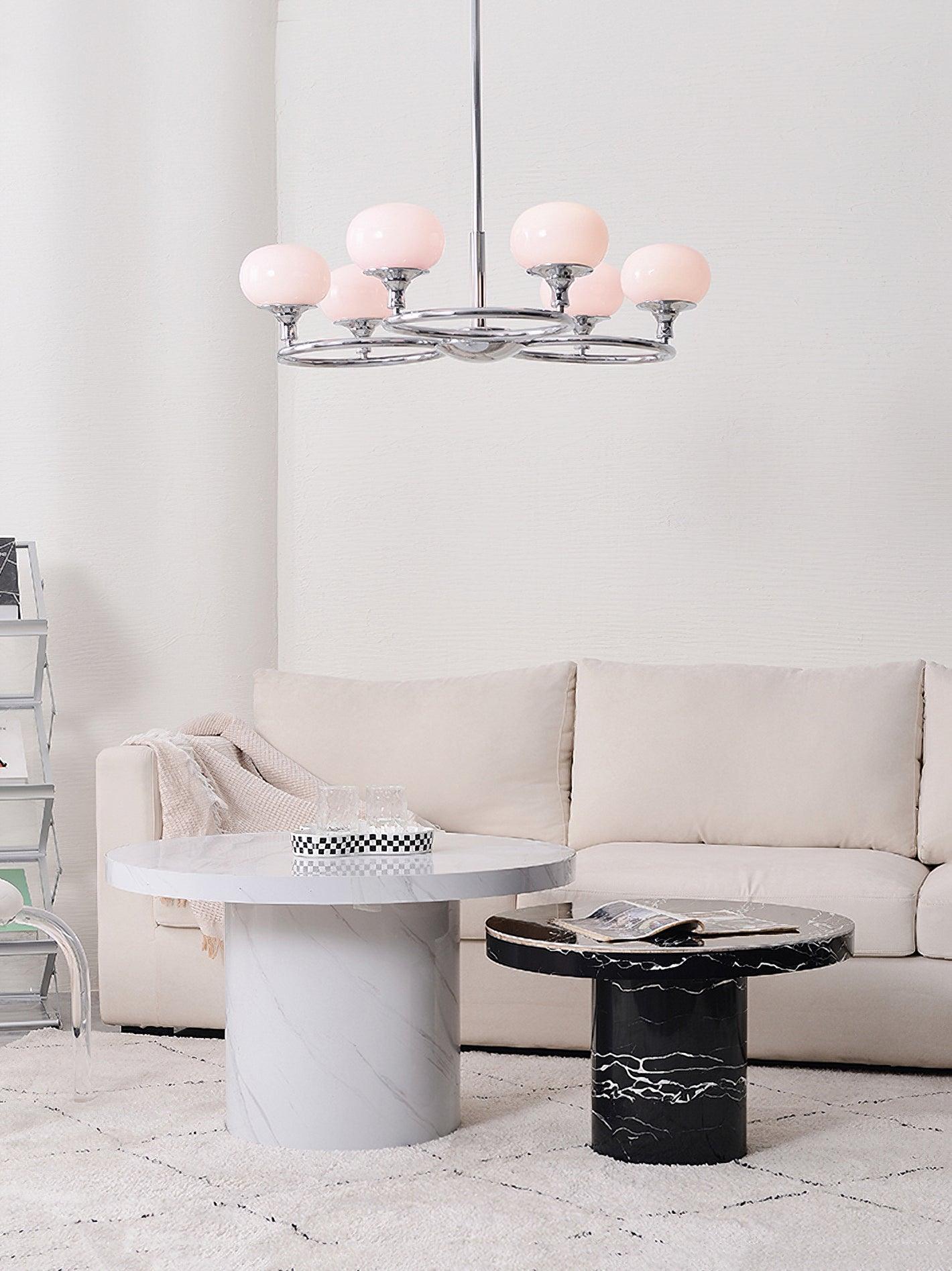 Aurora Chandelier Ingersoll Round - Lamp Outdoor