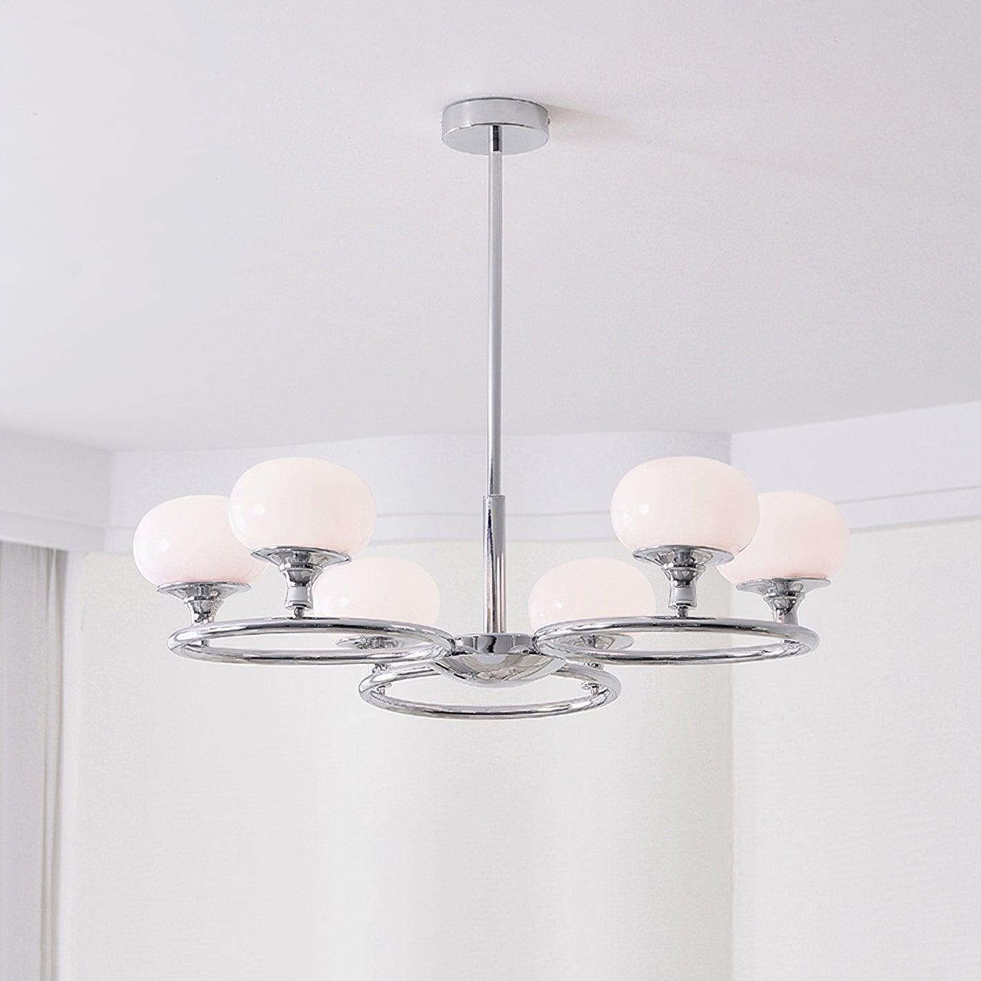 Aurora Chandelier Ingersoll Round - Lamp Outdoor