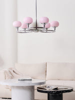Aurora Chandelier Ingersoll Round - Lamp Outdoor