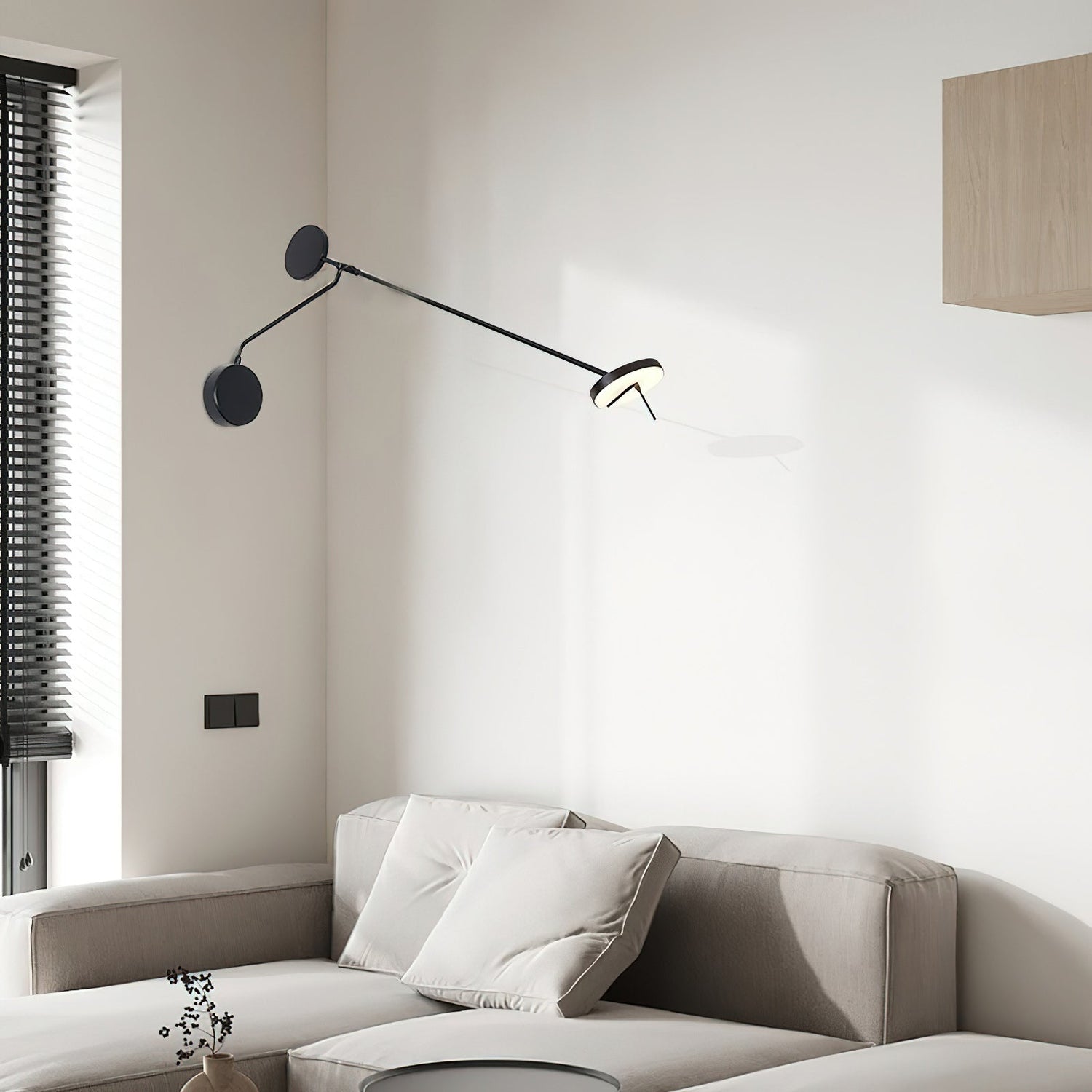 Invisiblea Minimalist Wall Light