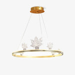 Ion Leaf Chandelier - Lamp Outdoor