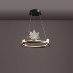 Ion Leaf Chandelier - Lamp Outdoor