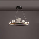 Ion Leaf Chandelier - Lamp Outdoor