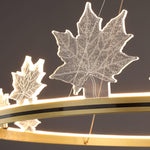 Ion Leaf Chandelier - Lamp Outdoor