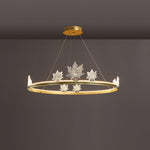 Ion Leaf Chandelier - Lamp Outdoor