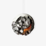 Ilphaara Irregular Planet Metal Plastic Pendant Lamp - Lamp Outdoor