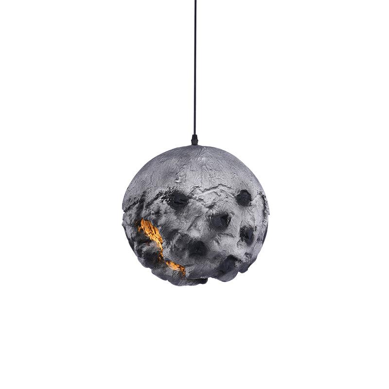 Ilphaara Irregular Planet Metal Plastic Pendant Lamp - Lamp Outdoor
