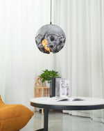Ilphaara Irregular Planet Metal Plastic Pendant Lamp - Lamp Outdoor