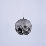 Ilphaara Irregular Planet Metal Plastic Pendant Lamp - Lamp Outdoor