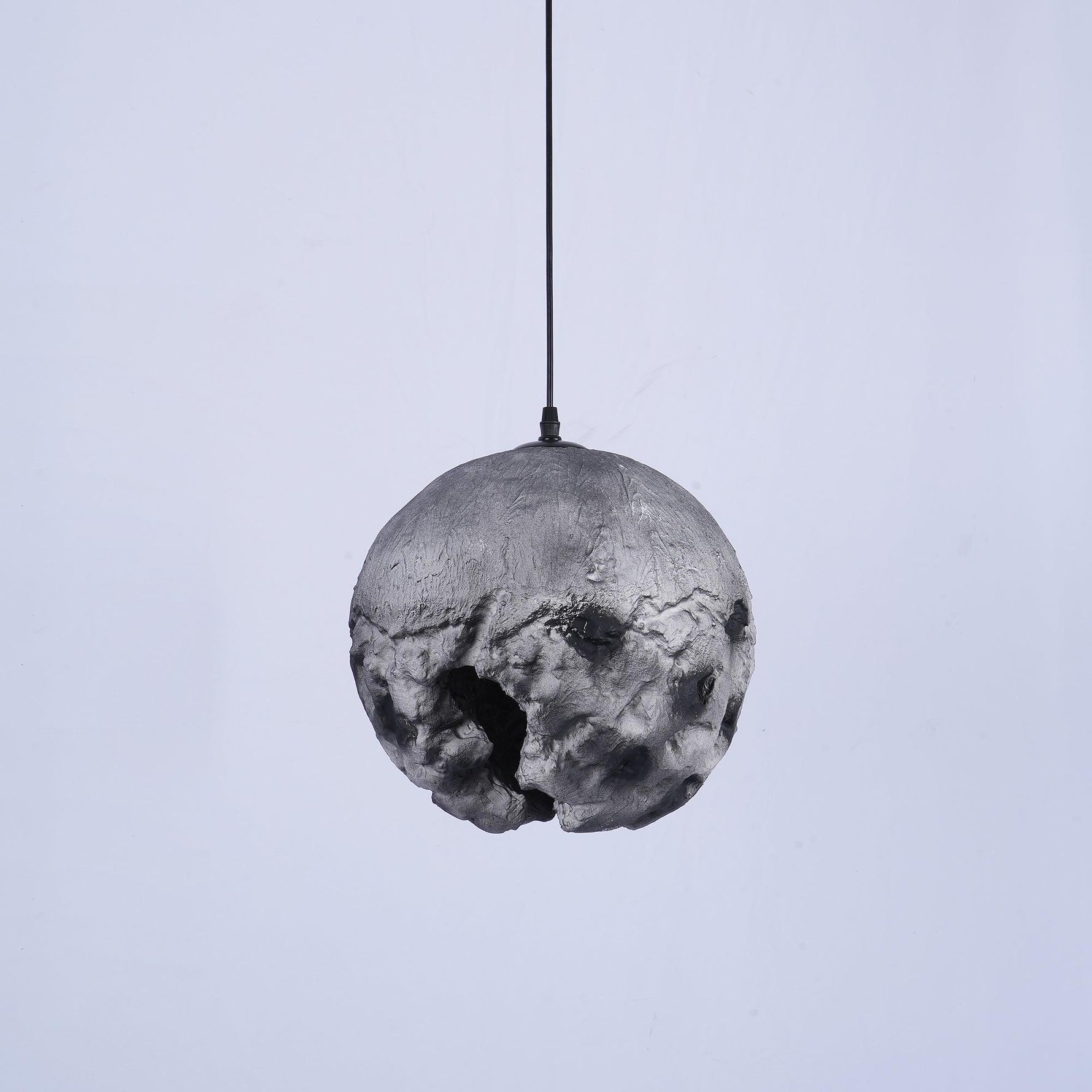 Ilphaara Irregular Planet Metal Plastic Pendant Lamp - Lamp Outdoor