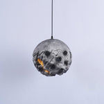 Ilphaara Irregular Planet Metal Plastic Pendant Lamp - Lamp Outdoor