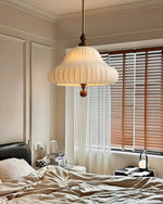 Solara Pendant Lamp Blooming Flower Shape Brass - Letslighting