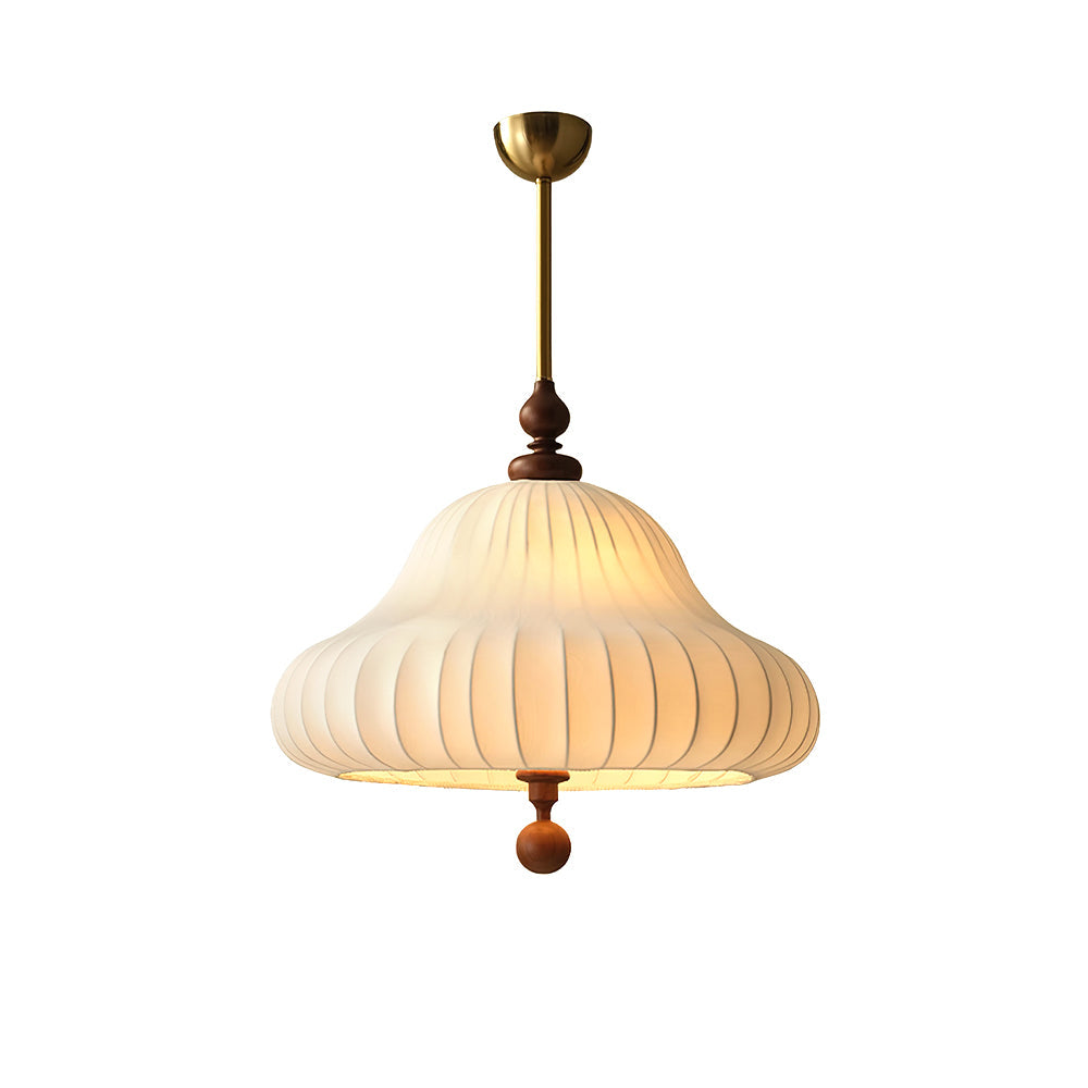 Solara Pendant Lamp Blooming Flower Shape Brass - Letslighting
