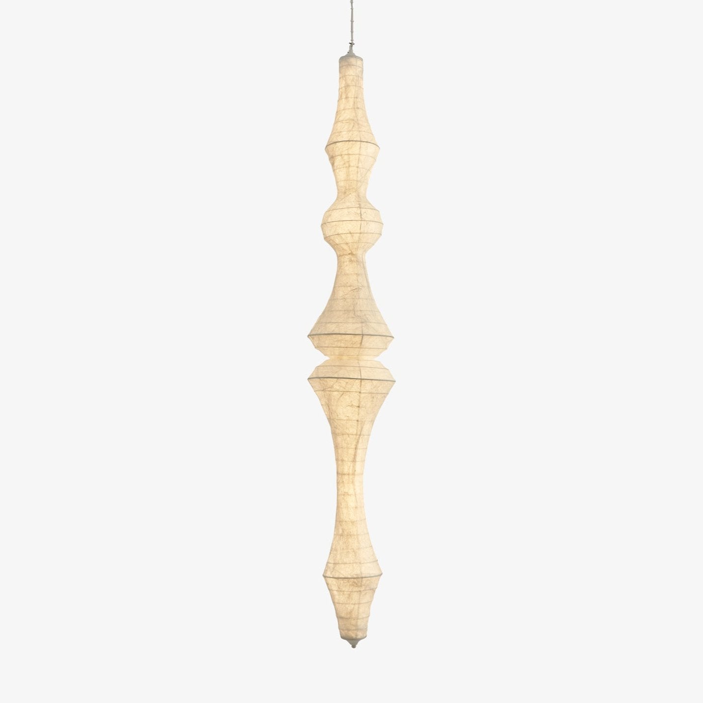 Zonoria Artisanal Silk Pendant Light - Lamp Outdoor