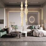 Zonoria Artisanal Silk Pendant Light - Lamp Outdoor