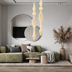 Zonoria Artisanal Silk Pendant Light - Lamp Outdoor