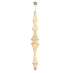 Zonoria Artisanal Silk Pendant Light - Lamp Outdoor