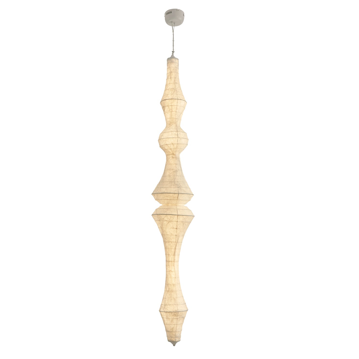 Zonoria Artisanal Silk Pendant Light - Lamp Outdoor