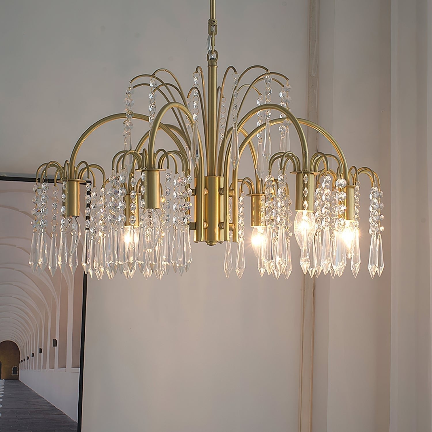 Isla Dawn Chandelier - Lamp Outdoor