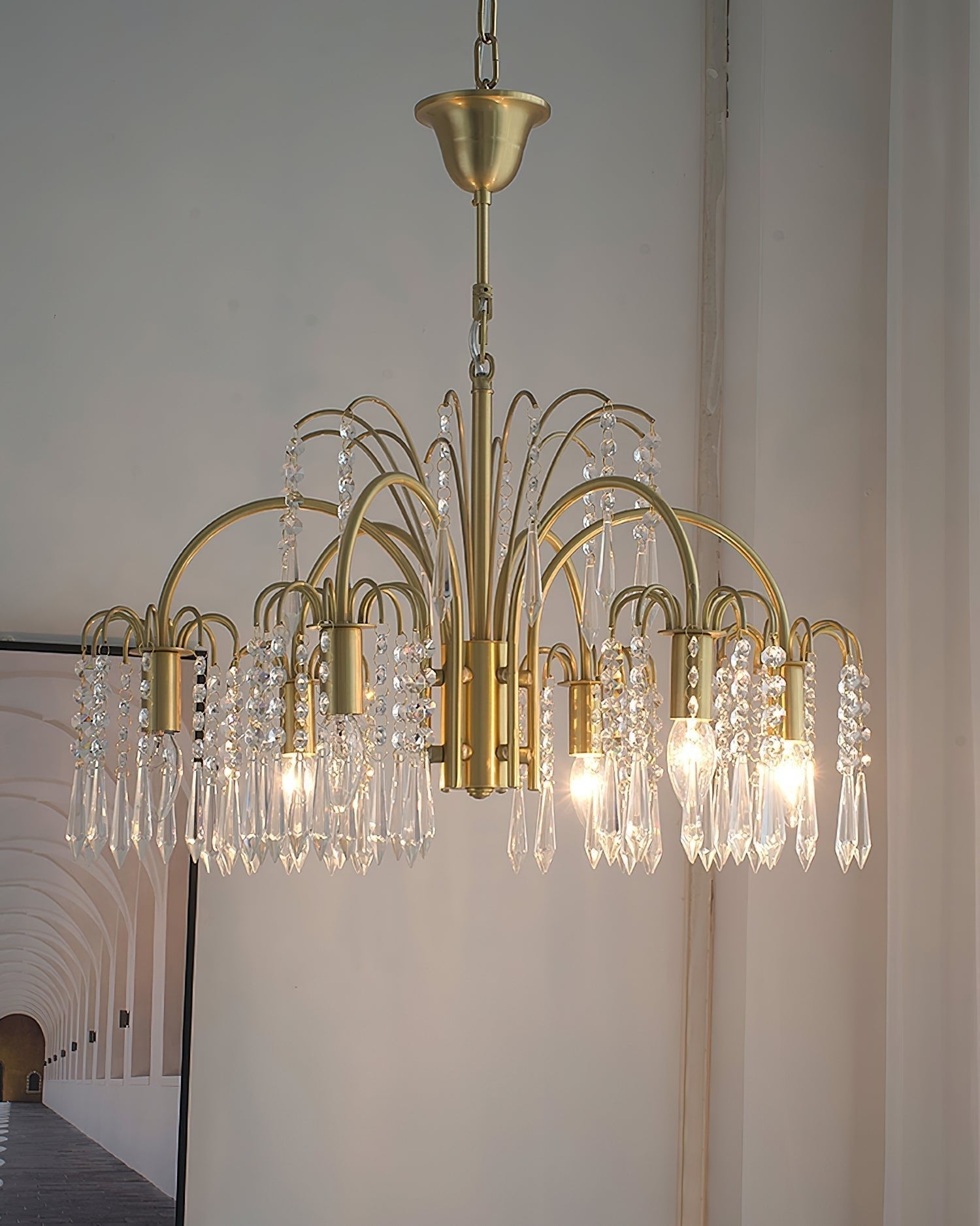 Isla Dawn Chandelier - Lamp Outdoor