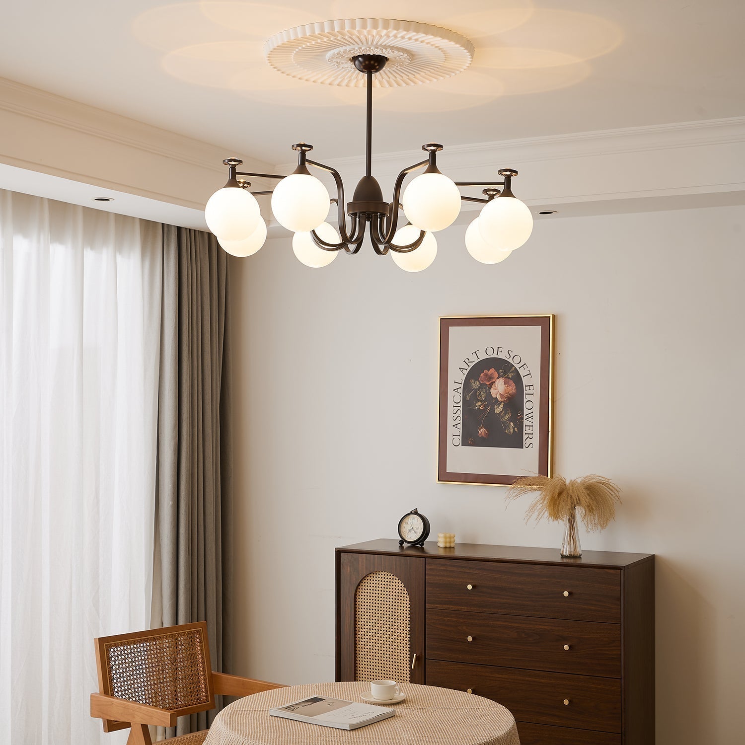 Isolde Chandelier - Lamp Outdoor