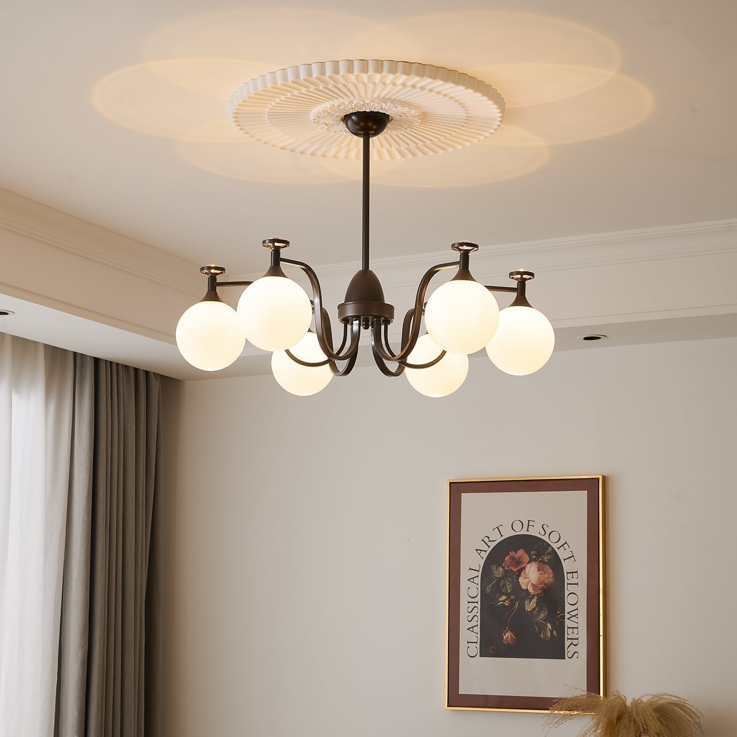 Isolde Chandelier - Lamp Outdoor
