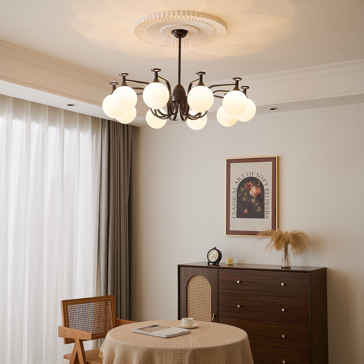 Isolde Chandelier - Lamp Outdoor