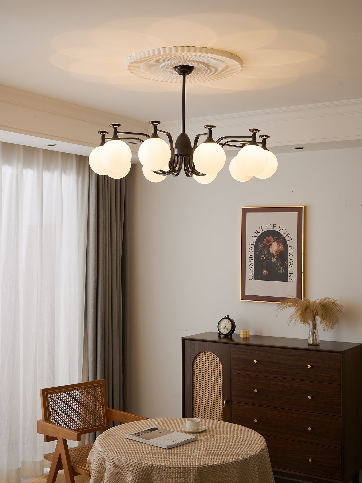 Isolde Chandelier - Lamp Outdoor