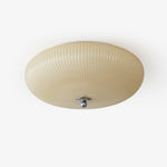 Ivory Ripple Ceiling Light - Lamp Outdoor