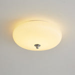 Ivory Ripple Ceiling Light - Lamp Outdoor