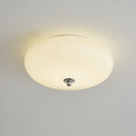 Ivory Ripple Ceiling Light - Lamp Outdoor