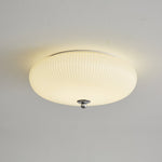 Ivory Ripple Ceiling Light - Lamp Outdoor