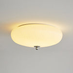 Ivory Ripple Ceiling Light - Lamp Outdoor