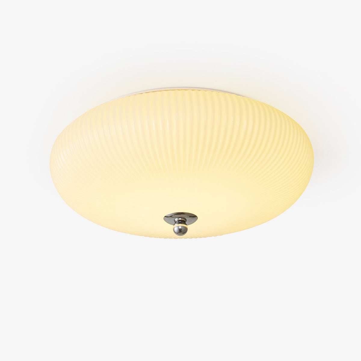 Ivory Ripple Ceiling Light - Lamp Outdoor