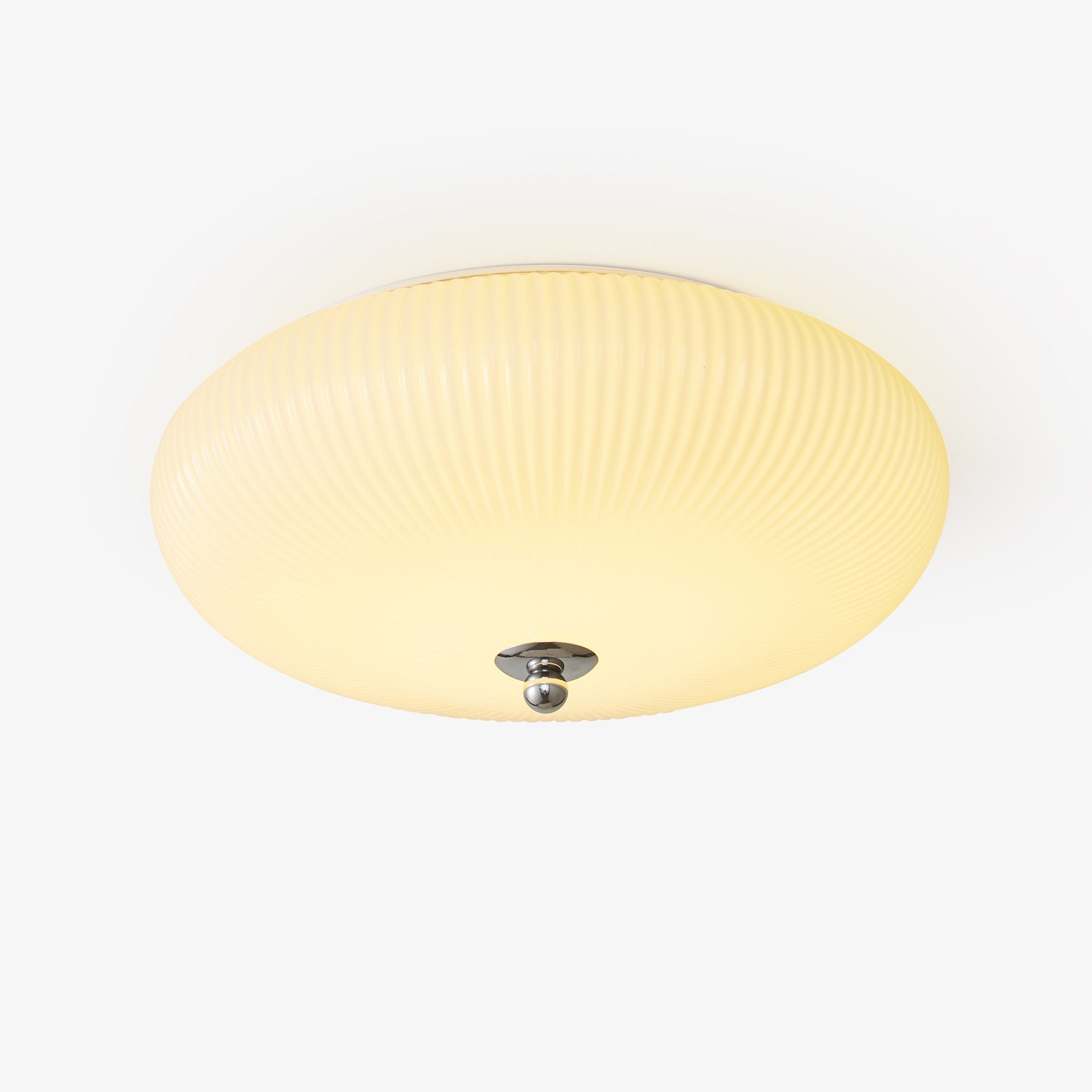 Ivory Ripple Ceiling Light - Lamp Outdoor