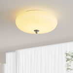 Ivory Ripple Ceiling Light - Lamp Outdoor